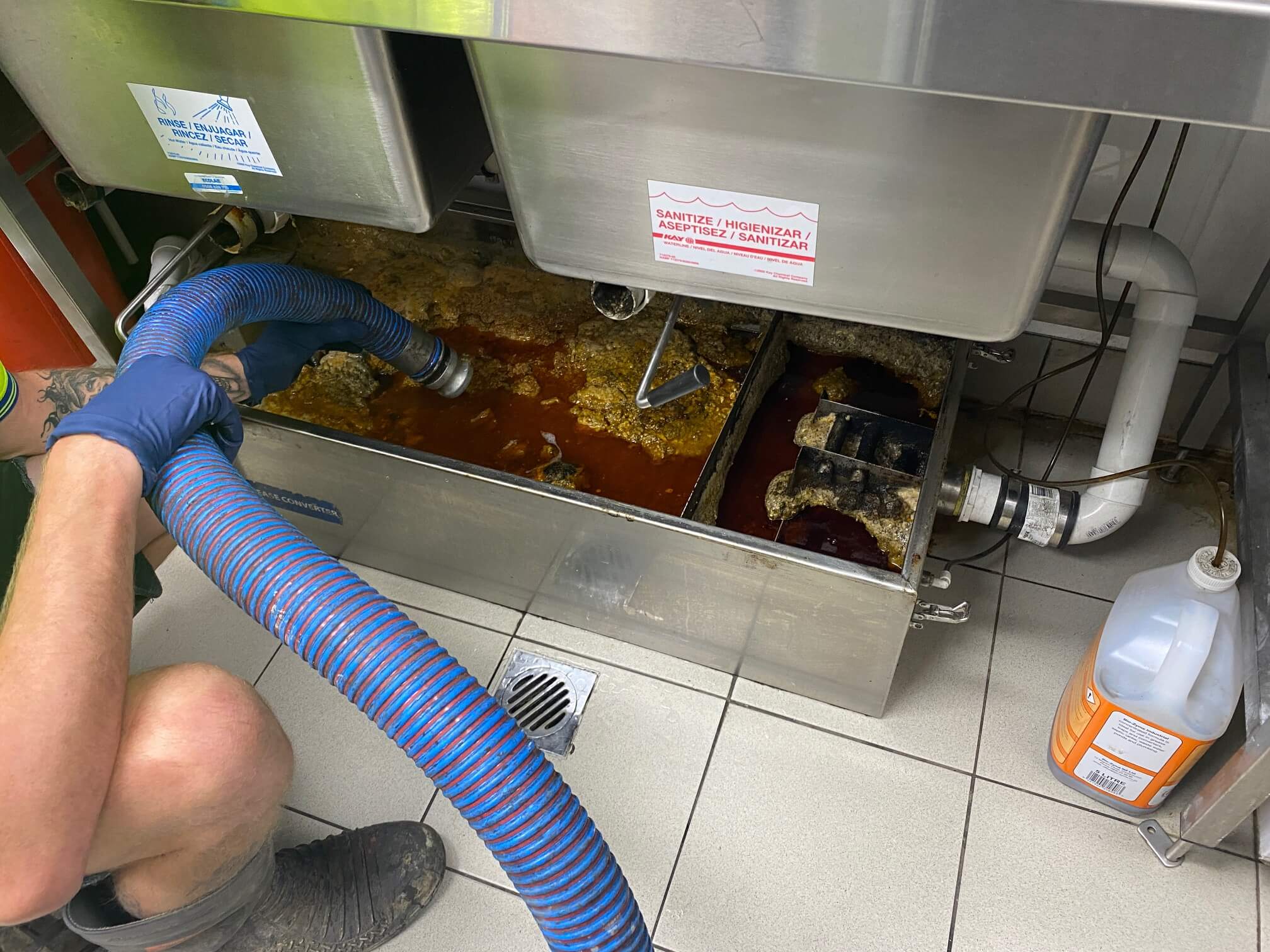 Grease Trap Cleaning in Brentwood